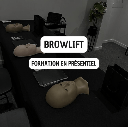 Formation en présentiel : « Le browlift » - ACM BEAUTY