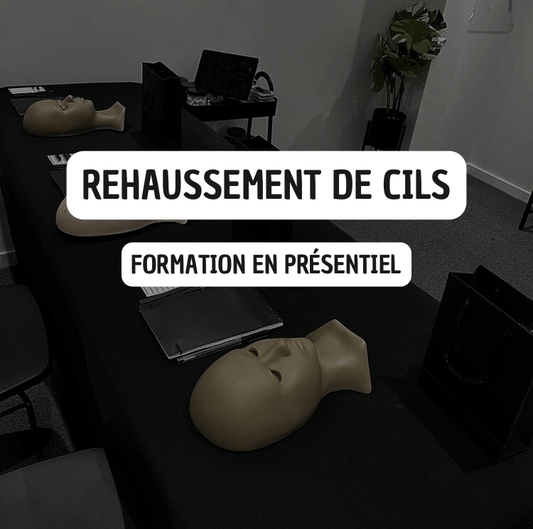 Formation en présentiel : « Rehaussement de cils » - ACM BEAUTY
