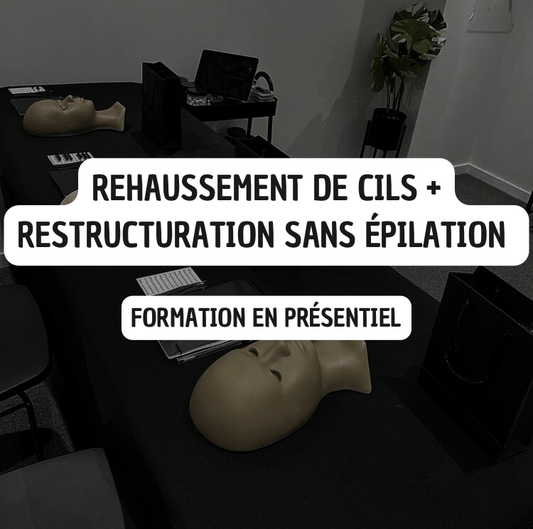 Formation en présentiel : « Rehaussement de cils + Restructuration sans épilation » - ACM BEAUTY