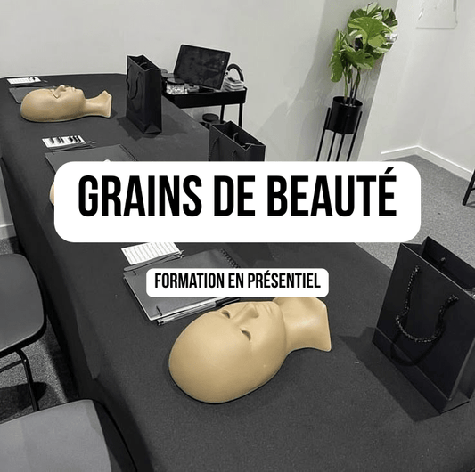 Formation en présentiel : "Grains de beauté" - ACM BEAUTY