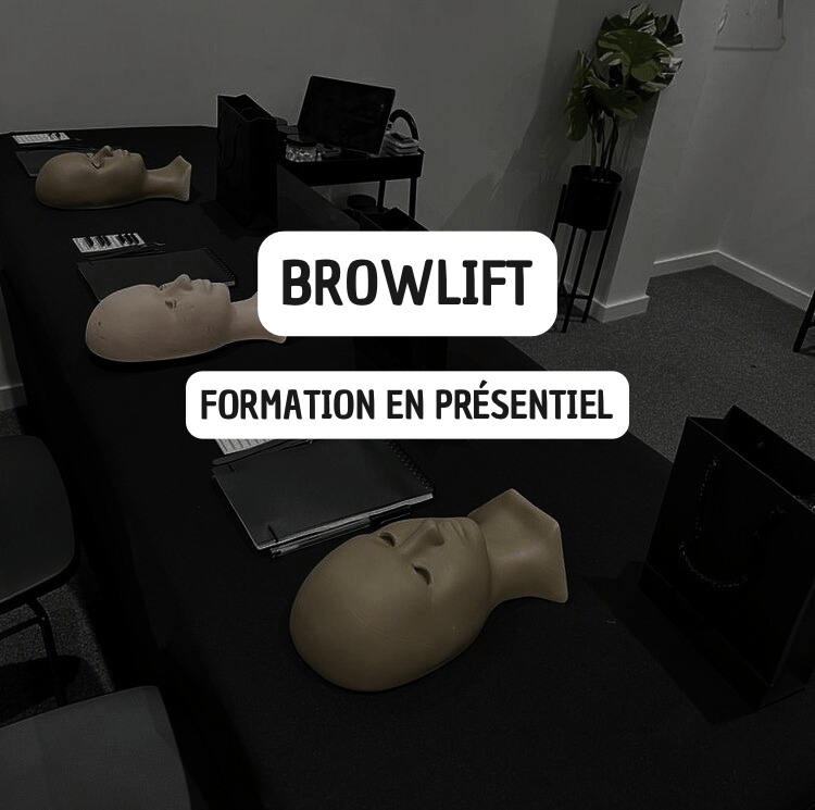 Formation en présentiel : « Le browlift » - ACM BEAUTY