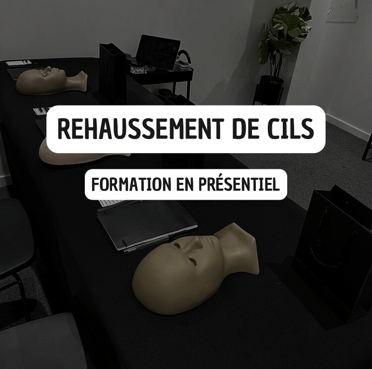 Formation en présentiel : « Rehaussement de cils » - ACM BEAUTY