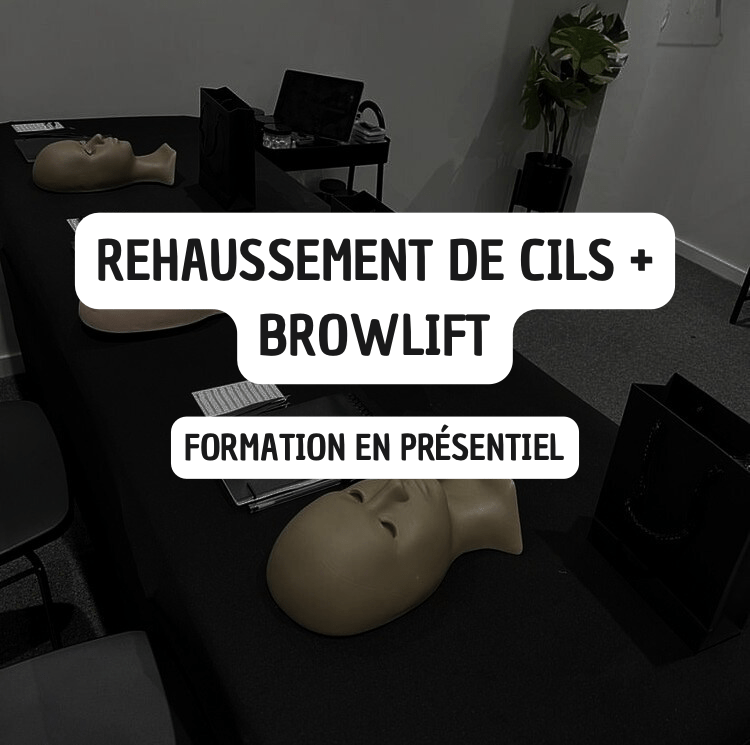 Formation en présentiel : « Rehaussement de cils + Browlift » - ACM BEAUTY