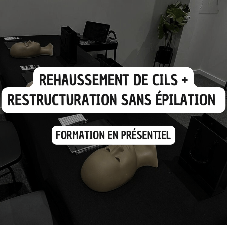 Formation en présentiel : « Rehaussement de cils + Restructuration sans épilation » - ACM BEAUTY