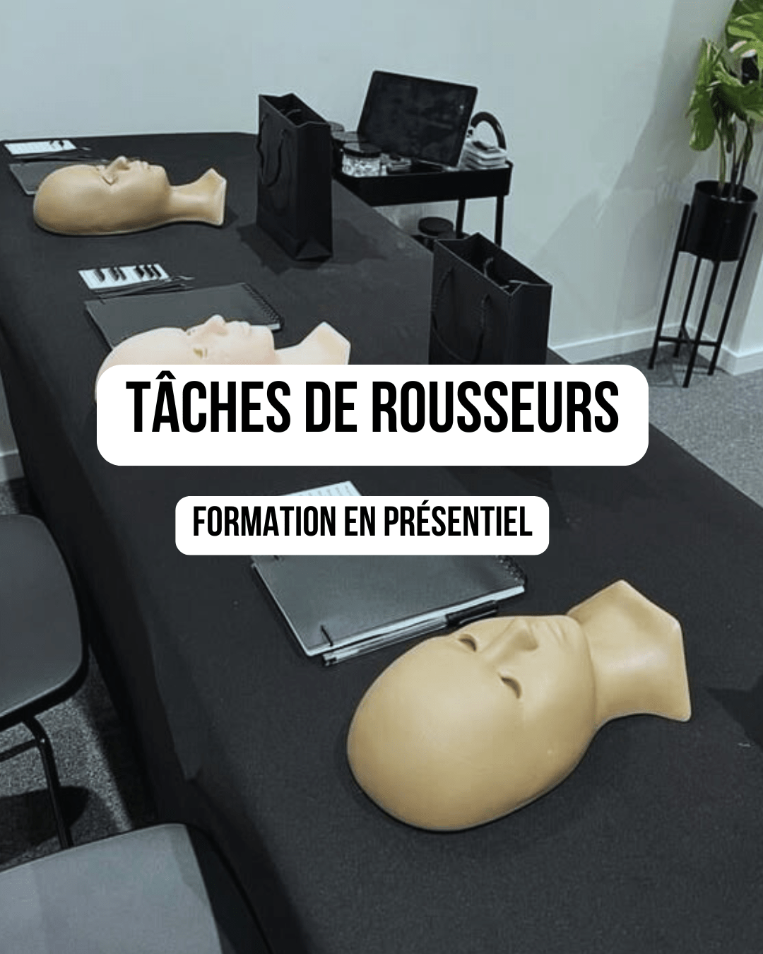 Formation en présentiel : "Tâches de rousseurs" - ACM BEAUTY