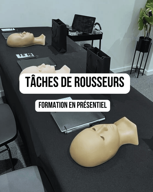 Formation en présentiel : "Tâches de rousseurs" - ACM BEAUTY